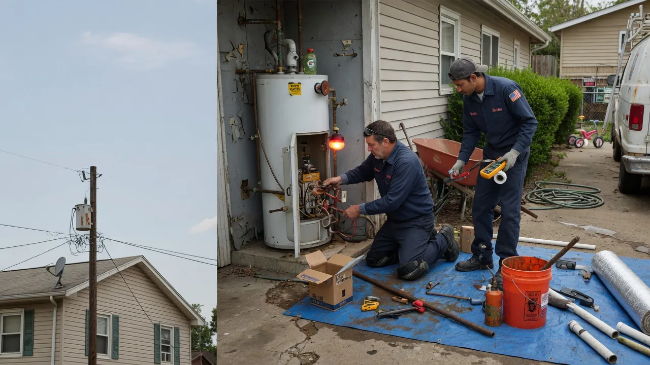 Leak Detection in Berry, AL near me